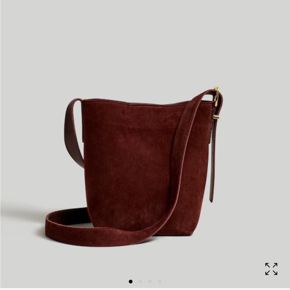 Madewell Mini Essential Bucket Tote - Picture 2 of 13